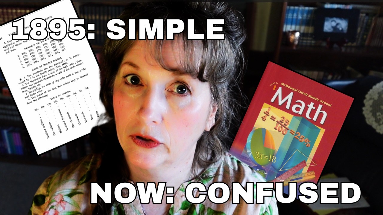 The Lazy Way to Teach Math Straight Out of 1895