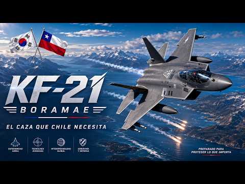 칠레 차기 전투기로 거론된 KF-21, 현지 댓글창은 F-35와 팽팽