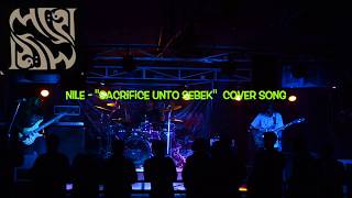 laash@reggaebarthamel@Tourfest@NILE - &quot;Sacrifice Unto Sebek&quot;