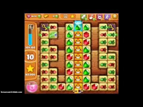 Diamond Digger Level 456 (25 moves)