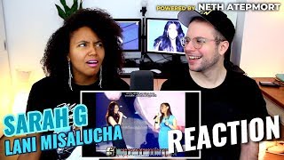 Sarah Geronimo &amp; Lani Misalucha - Bukas Na Lang Kita Mamahalin x Ang Iibigin Ay Ikaw | REACTION