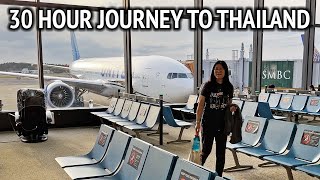 Flying to Thailand: Surviving a 30 Hour Long Haul Flight Journey