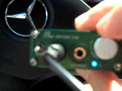 Mercedes Benz Aux low volume fix