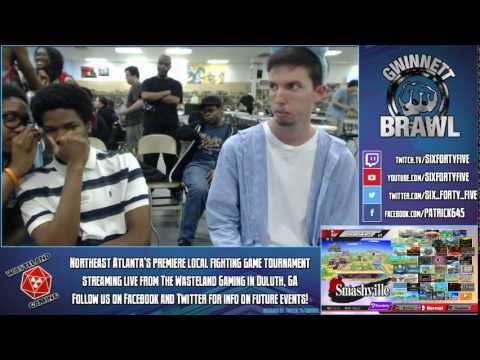 Gwinnett Brawl (Jun 20, 2015) - SSB4 Singles - Grand Final - ScAtt vs SWS Fatality