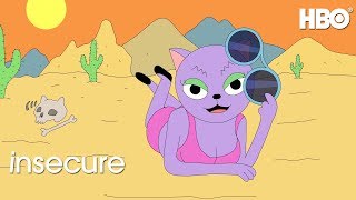 &quot;Broken Pu**y&quot; Animated Music Video | Insecure | HBO x The FADER