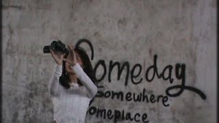 Rahmania Astrini - Someday Somewhere Someplace Somehow  (Lyric Video)