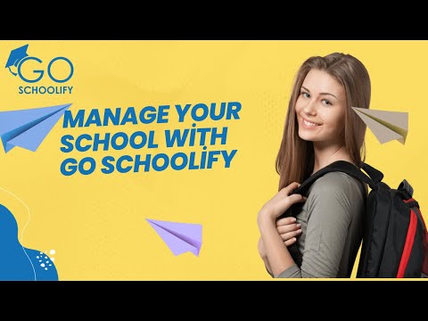 GoSchoolify – School ERP App