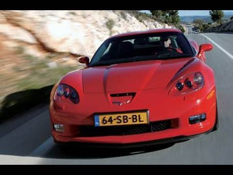 Porsche 997 GT2 v Corvette Z06 - autocar.co.uk