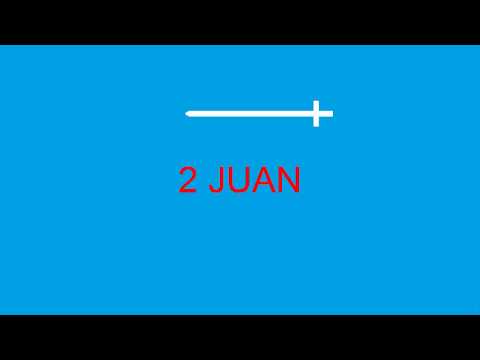 63. 2 JUAN: BIBLIA REINA VALERA 1960 | NARRADA POR SAMUEL MONTOYA.