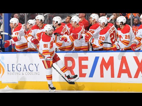 Kadri's first as a Flame comes in the Battle of Alberta!