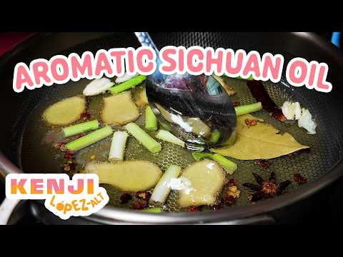 This Aromatic Sichuan Oil is the Gateway to Flavor