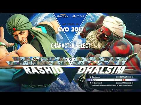 SFV: EVO 2017 - Day 1 - Pools Part 11 - CPT2017