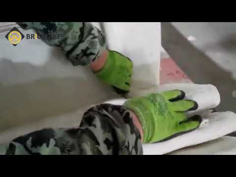 Refractory ceramic fiber module assembly in China factory