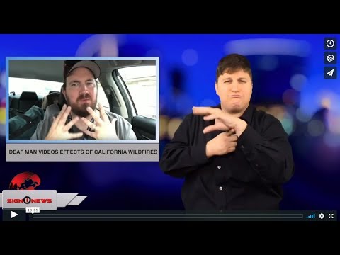 Sign1News 8.1.18 - News for the deaf community powered by CNN in American Sign Language (ASL)