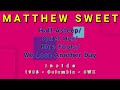 MATTHEW SWEET-Half Asleep/Quiet Her/Blue Fools/We Lose Another Day (vinyl)