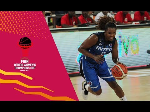 Full Game - First Bank BC (NGR) v Interclube (ANG) - FIBA Africa Women's Champions Cup 2017