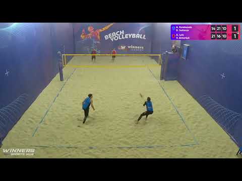 00:30 A. Kotelenets / D. Safonov - A. Lylo / V. Antoniuk 08.12.2022 | Winners Beach Volleyball