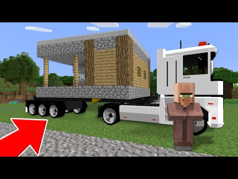 1000$ HIRSIZ KÖYLÜ - Minecraft