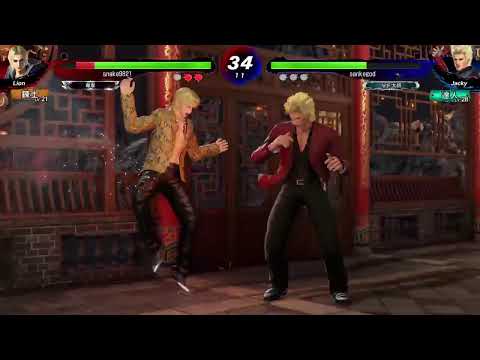 Virtua Fighter 5 Ultimate Showdown - Room Match