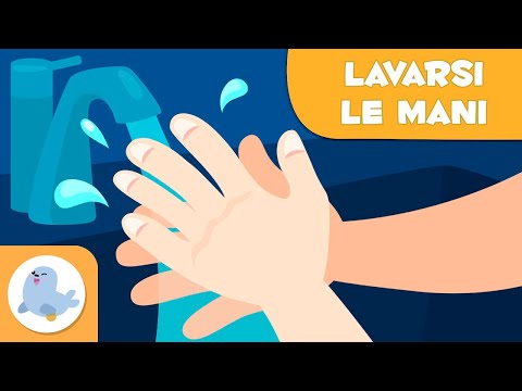 Come lavarsi le mani – Lavarsi le mani in 10 passi – Igiene delle mani