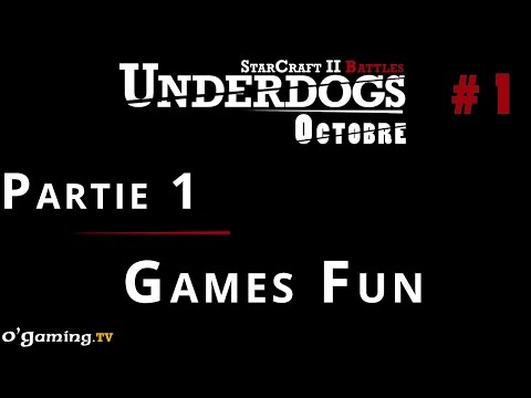 Partie 1 - Épisode 1 // UnderDogs d'octobre