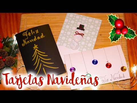TARJETAS NAVIDEÑAS | CHRISTMAS CARDS | ARELI DURAZO