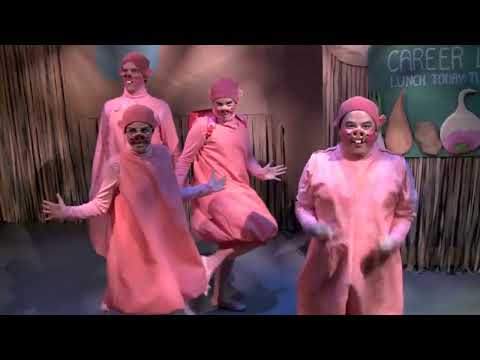 Naked Mole Rat Gets Dressed, 2012 "Naked"
