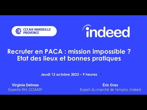 Recruter en PACA : Mission impossible ? État des lieux et bonnes pratiques