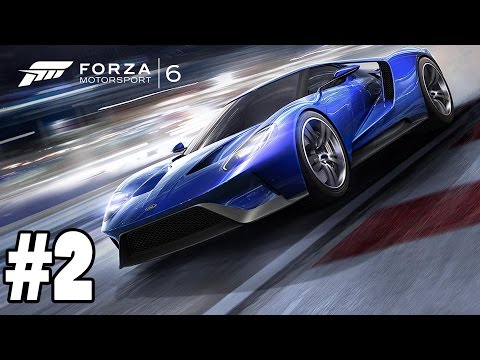 Forza Motorsport 6 - Gameplay Walkthrough Part 2 - Career Mode - 60 FPS [ HD ]