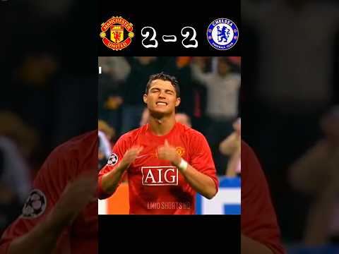 Manchester United 🆚 Chelsea 😱🤯 | UEFA Champions League Final 2008 
