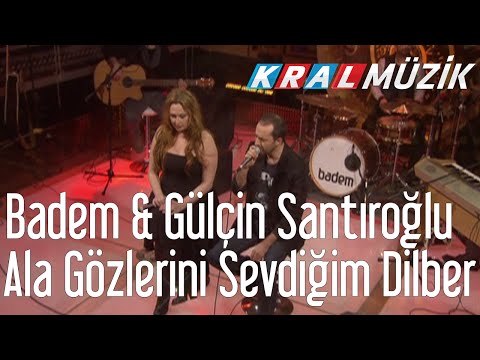 Kral POP Akustik - Badem & Gülçin Santıroğlu - Ala Gözlerini Sevdiğim Dilber