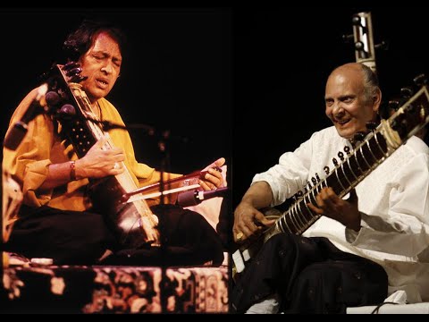 Ustad Rais Khan (sitar) & Ustad Sultan Khan (sarangi) - Raga Yaman Kalyan