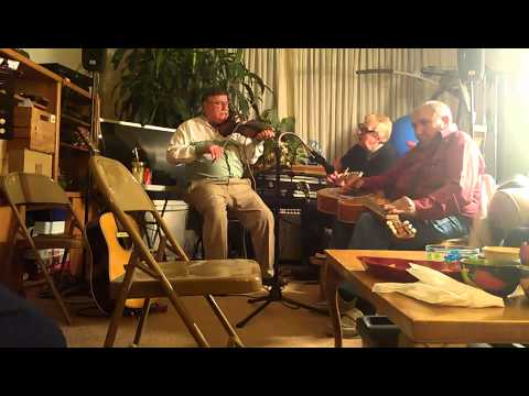 Fiddle Bagpipe  Larry Roberts, Stan Karr and Gordie