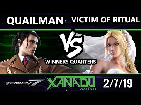 F@X 288 Tekken 7 - Quailman (Dragunov) Vs. Victim_of_Ritual (Nina) - T7 Winners Quarters