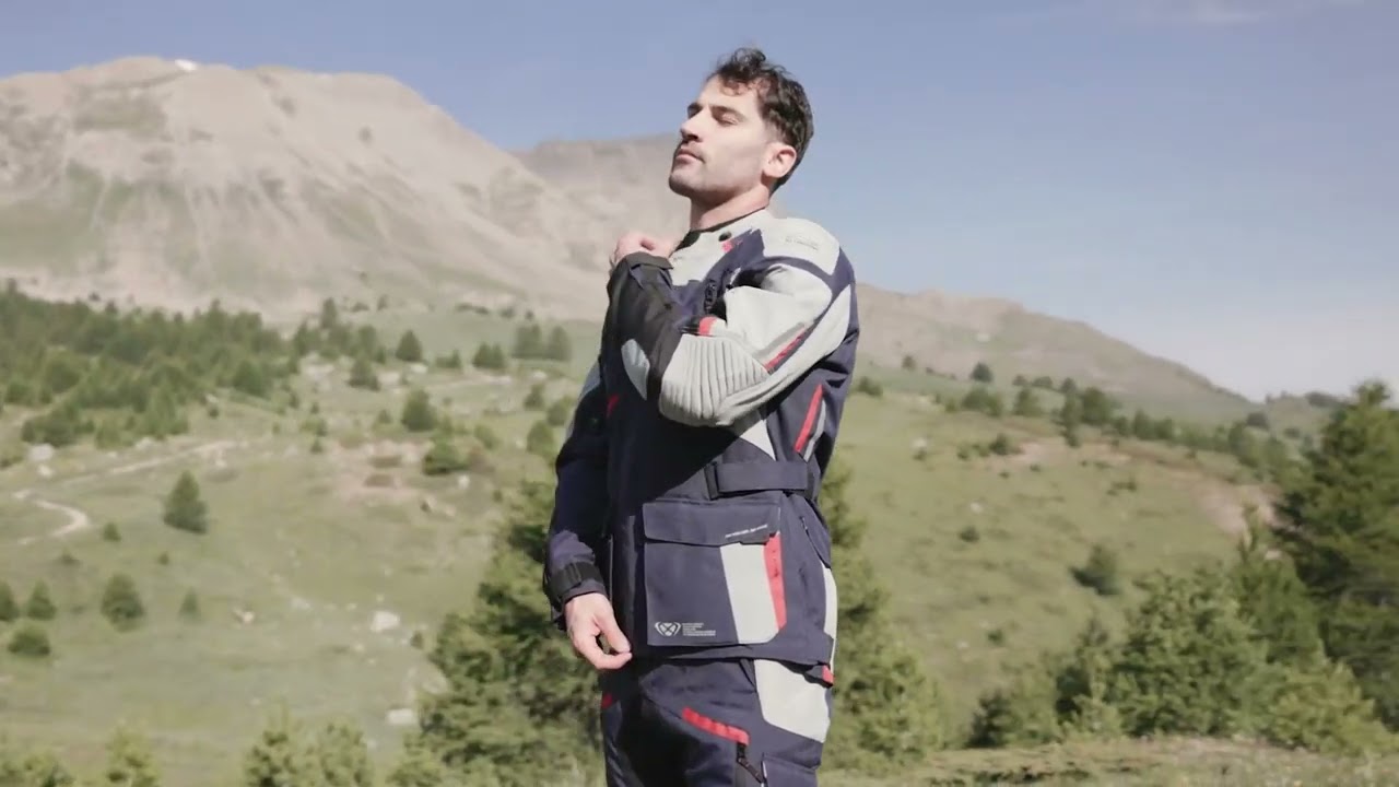 Ixon Midgard Textile Jacket - Black Video