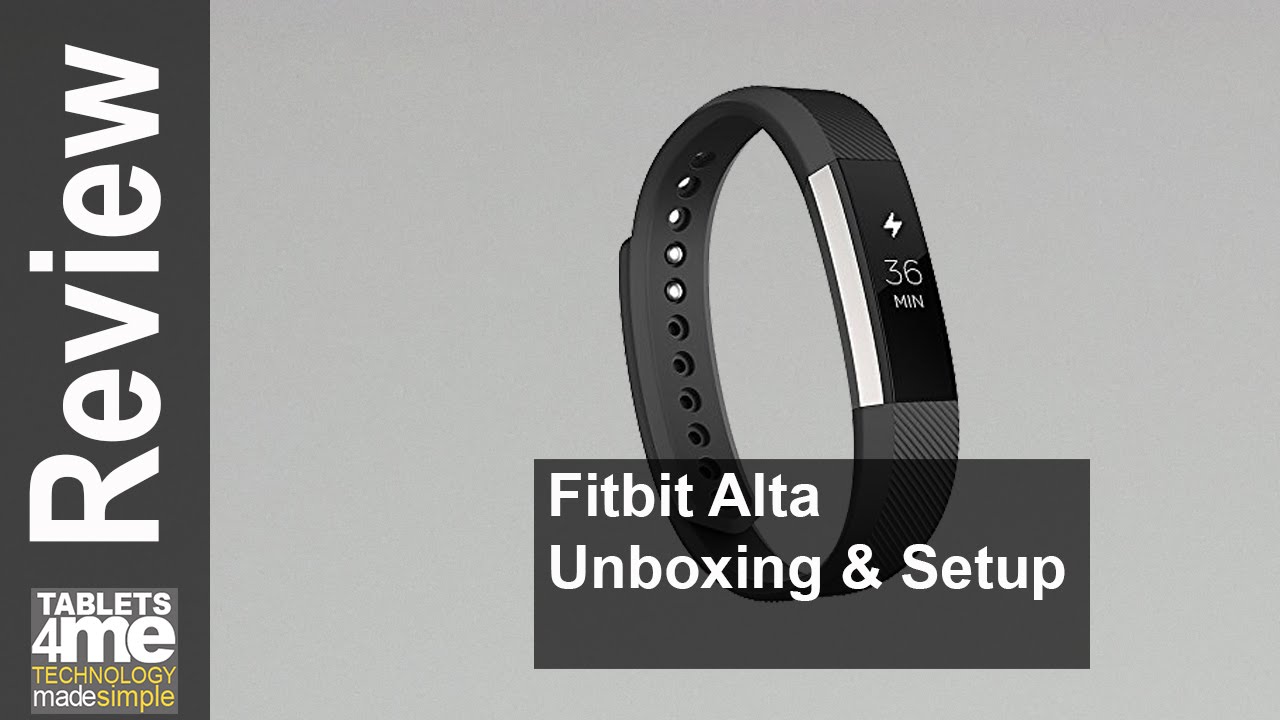 Фитнес браслет Fitbit Alta, черный (L)