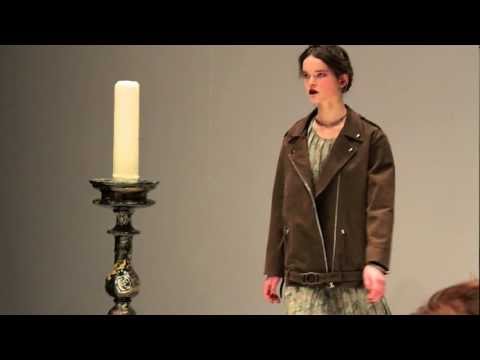 Chloe comme Parris F/W 2012 - Toronto Fashion Week