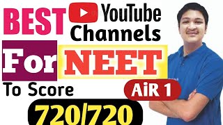 Best YouTube channels for Neet preparation | Neet 2022 and 2023 Students by soyeb Aftab