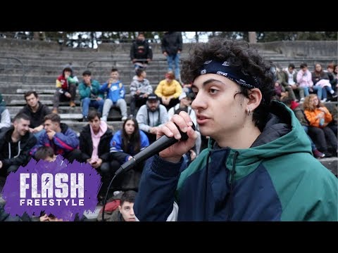 Z.BANDANA vs MIND: Octavos - Flash Nº4 | FLASH FREESTYLE