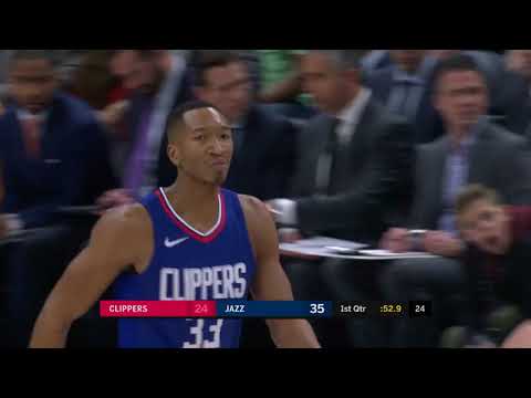 Wesley Johnson (17 points) Highlights vs. Utah Jazz | 1/20/18