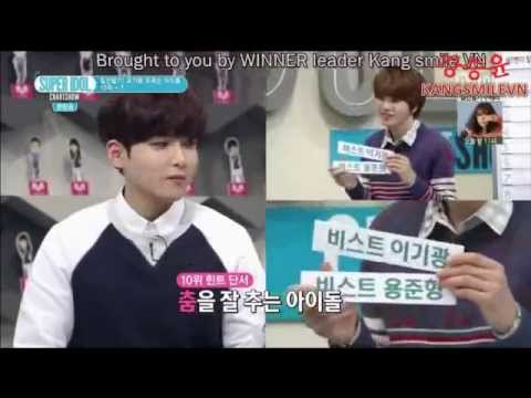 [Vietsub][Kangsmilevnsub] Super Idol Chart Show - WINNER's Lee Seung Hoon