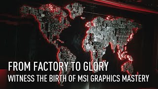 From Factory to Glory Witness the Birth of Graphics Trailer