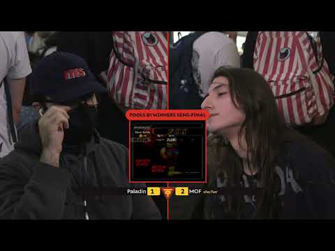 Tipped Off 14 Melee Pools - Paladin (Fox) vs. Spiral MOF (Ice Climbers)