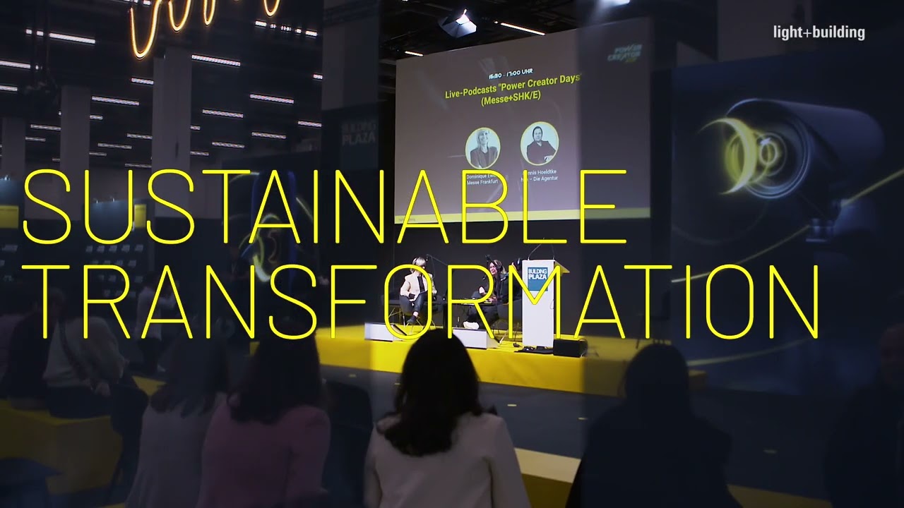 Sustainable Transformation - Light + Building 2026