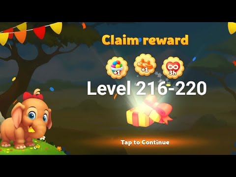 Gameplay Wildscapes Level 216-220