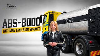 Nieuw TICAB Bitumen Emulsion Sprayer 8000 L from Manufacturer asfaltverdeler | Foto 7 - Machineryline