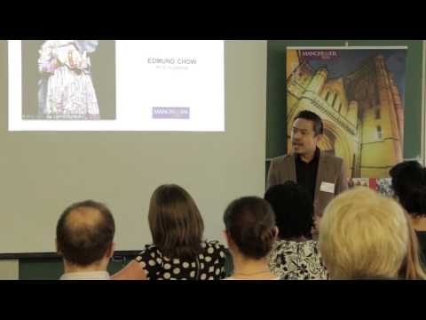 Edmund Chow, 3 Minute Thesis 2015 Finalist, The University of Manchester