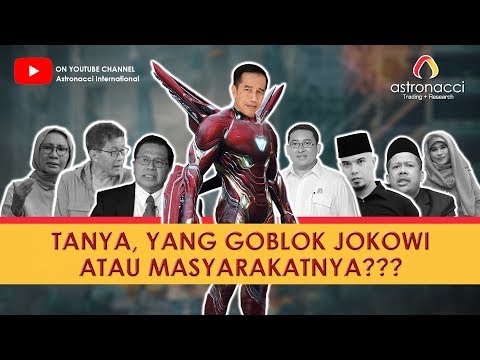 TANYA, YANG GOBLOK JOKOWI