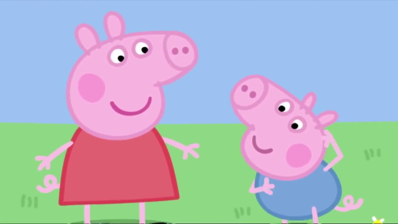 Peppa Pig S01 E11 : Hikke (Tysk)