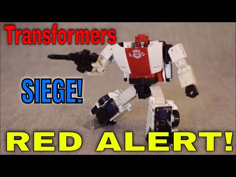 Transformers Siege Red Alert - GotBot True Review NUMBER 585